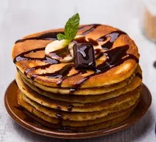 Chocolate Pancake