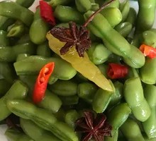 Salted Edamame