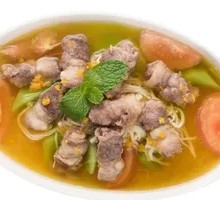 Sour Beef Soup