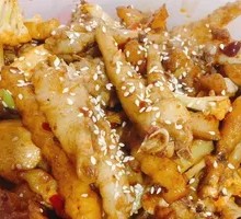 Spicy Pot Chicken Feet