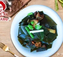 Braised Dried Seaweed Knots