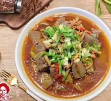 Sour Cabbage Duck Blood