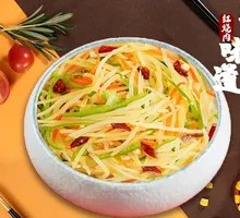 Sour Spicy Potato Strips