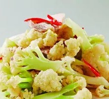Stir-Fried Cauliflower