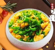 Egg and Pepper Stir-fry