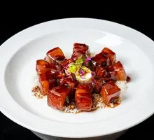 Braised Pork Belly with Soft-Boiled Egg
