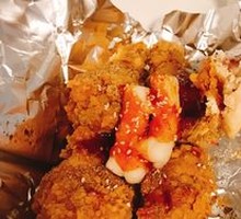 Cumin Fried Chicken with Rice Cake (Medium)