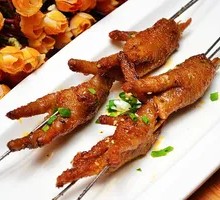 Braised Chicken Feet