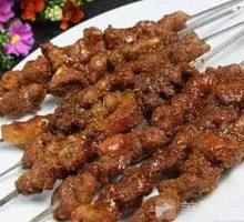 Lamb Skewers with Red Willow