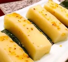 Handmade Osmanthus Glutinous Rice Cake