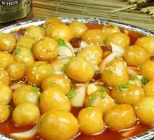 Grilled Small Potatoes