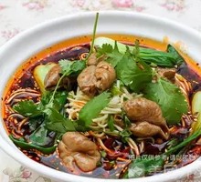 Special Pig Intestine Noodles