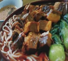 Braised Beef Noodles