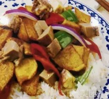 Beef and Potato Rice Bowl