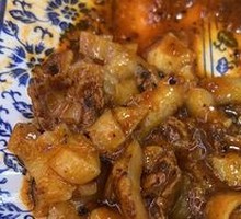 Beef Stir-Fried Knife-Cut Noodles