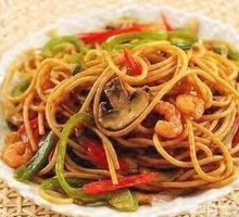 Beef Stir-Fried Noodles