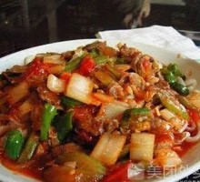 Xinjiang Noodles with Sauce