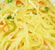 Sour Spicy Potato Strips