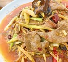 Stir-Fried Pork Liver