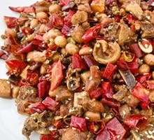 Spicy Chicken with Chili