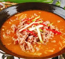 Beef Hot Pot