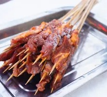 Handmade Lamb Skewers