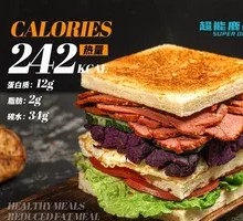 Spicy Beef Sandwich
