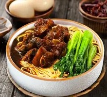 Sweet and Sour Pork Noodles