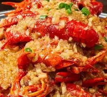 Garlic-Style Middle Lobster