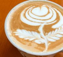 Basque Lemon Latte