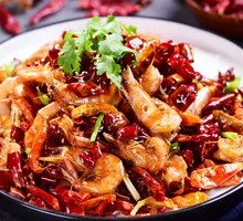 Spicy Peeled Shrimp