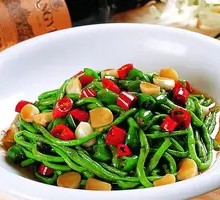 Minced Pork with Long Beans