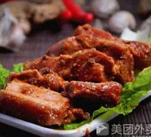 Pork Rib and Tofu Skin Noodles