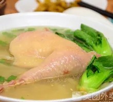 Chicken Leg Noodles