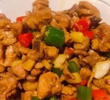 Sizzling Bamboo Forest Chicken