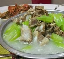 Salted Pork Hot Pot