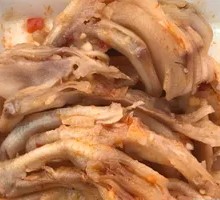 Sour Spicy Duck Feet