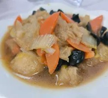 Three Delicacies Wheat Gluten Noodles