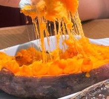 Garden Cheese Sweet Potato