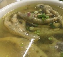 Steamed Spare Ribs with Chicken Feet