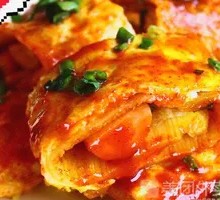 Korean Grilled Cold Noodles