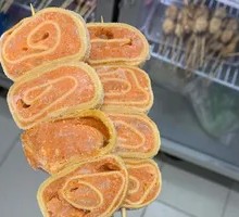 Fire Wheel Meat Roll