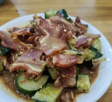Pork Ear and Cucumber Salad