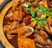 Tofu and Intestine Stew