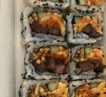 Black Pepper Beef Rolls