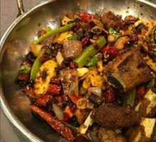 Secret-Recipe Spare Ribs Hot Pot