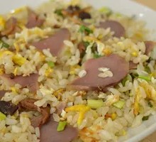 Duck Gizzard Fried Rice