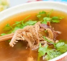 Tofu Skin and Beef Offal Soup