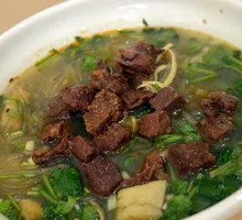 Beef Noodle Soup