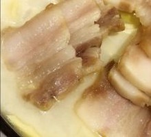 Braised Bamboo Shoots with Salted Pork